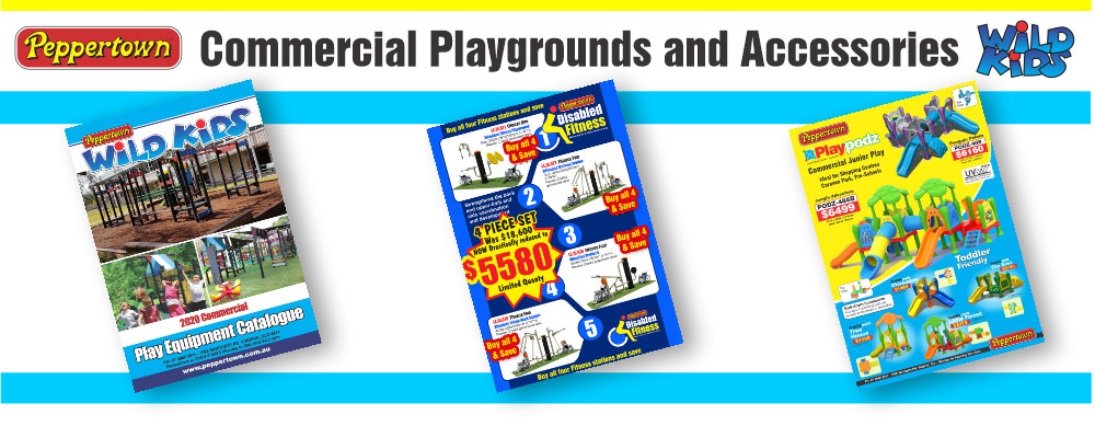 Peppertown WildKids Commercial Playgrounds